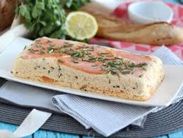 Terrine Au Saumon Frais Et Saumon Fume Recette Ptitchef Saumon Fume Saumon Terrine