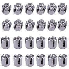Whether you're looking for a wire business or wire process, we've got you covered with a variety of styles. Buy Muzata Cable Railing Cross Cable Clamps For 18 Wire Rope Clips Fitting For Wall Trellis System Stainless Steel T316 Marine Grade 24pack Online In Bahrain B07sjzg4wm