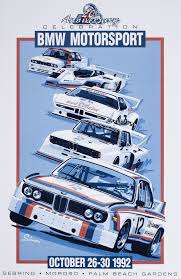 Bmw Motorsport Vintage Style Poster By C Dennis Simon This Poster Is Available At Centuryofspeed Com Vintage Racing Poster Bmw Motorsport Art