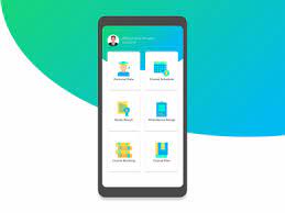They may display content containing elements of varying size. Modern College Dashboard Ui Design Android By Abdul Aziz Ahwan On Dribbble