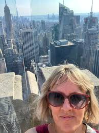 Out second day-lots of walking, cant feel my legs😁. Theodor R. Birthplace-  free entry( provide tour at certain hours) Harry Potter store Flatiron  buiding( under construction)- there is a portal next to