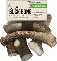 Antler dog chews are especially great for puppies, aggressive chewers, and larger dogs. Buck Bone Organics Whole Deer Antlers Dog Chews 1 Lb Bag Chewy Com