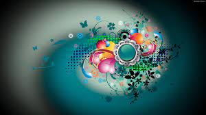 Hdtv Vector Designs Hd Desktop Wallpaper Design Graphic Wallpaper Vector Design