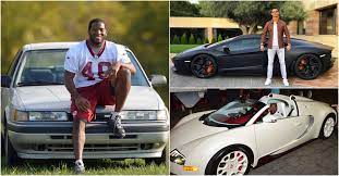 The star no doubt can afford the fast and latest luxury cars, but he drives a 1997 chevy tahoe ls valued at $1,390. 5 Sports Stars Who Drive Beaters 10 Who Drive The Sickest Sports Cars