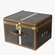 Travel Inspired Trend The Hatbox As Luggage Storage And Decor Vogue