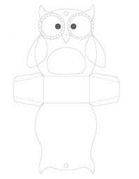 Bastelvorlagen Herbst Eule Geschenkbox Figur Deko Basteln Ausdrucken Falten Bastelvorlagen Eulen Basteln Vorlage Basteln