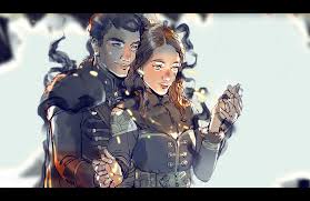 Shadow and bone you and i are going to change the world. The Darkling And Alina By Freiheit On Deviantart