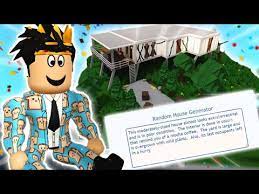 Are roblox royale high and bloxburg safe to play with the bun bun. I Built A Bloxburg House Using A Random House Generator This Was Scary Youtube
