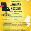 Jom lihat apakah kekosongan jawatan tersebut dan bagaimana cara nak apply iklan jawatan itu. 1