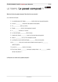 Materialpaket L Imparfait Ou Passe Compose Etudes Debutants Unterrichtsmaterial Im Fach Franzosisch In 2020 Franzosisch Franzosische Grammatik Unterrichtsmaterial