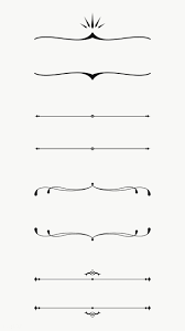 Vintage Line Frame Collection Transparent Png Premium Image By Rawpixel Com Aew Frame Collection Decorative Lines Doodle Frames