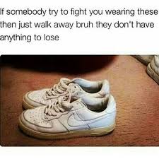 Black Air Force 1s Memes 