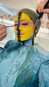 It’s one thing to sit and admire a piece of Chicano art, but to actually  become part of a Chicano art piece is something sacred. Thank you  @festivalpageant for transforming me into a recreation of the ...