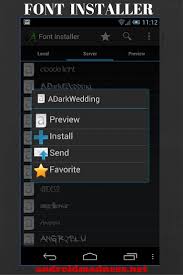 Download and install samsungsans from galaxy apps ( required for v1 ). Font Installer Apk Fontfix Free