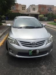 Toyota Corolla Gli Automatic 1 6 Vvti 2011 For Sale In Lahore Pakwheels Toyota Corolla Corolla Used Toyota Corolla