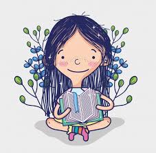 Descargar las mejores series animadas en latino y español castellano por mega y mediafire. Linda Chica Leyendo Un Libro En Dibujos Animados De Naturaleza Dibujos Chica Leyendo Libros Para Leer