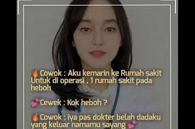 Terkeren 18 Gambar Orang Lucu Cinta 15 Gombalan Lucu Ala Dokter Ini Romantisnya Bikin Tersipu Sipu 555 Kata Kata Lucu Bikin Ngak Di 2020 Lucu Gambar Lucu Orang Lucu