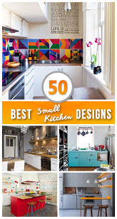 These diy decorating and design tips and tutorials will help you create a kitchen that is pretty and functional! 50 Best Small Kitchen Ideas And Designs For 2021
