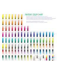 2019 Pantone Color Chart Template Fillable Printable Pdf