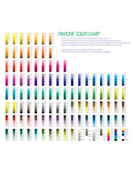 Sample Pantone Color Chart Edit Fill Sign Online Handypdf