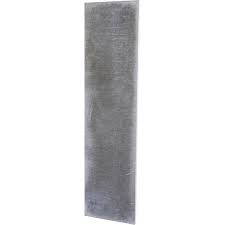 Plaque En Beton Pleine Pour Cloture Droite L 192 X H 50 Cm X Ep 37 Mm Plaque Beton Et Droit