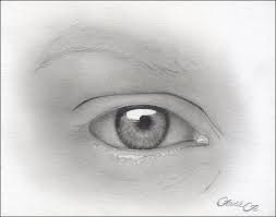 Never forget when drawing an eye that what we call the white of the eye is part of a sphere and will therefore have the light and shade of a. How To Draw The Female Eye Step By Step