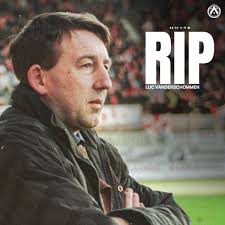 KVK rouwt na het overlijden van Luc Vanderschommen