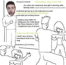 At A Party Paul Joseph Watson Know Your Meme
