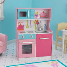 Katie S 3rd Birthday Pretend Play Kitchen Play Kitchen Wooden Play Kitchen