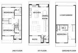 Row House Floor Plans Best Of Row House Plans English Floor Plan Small 2 Story Main Momchuri Floor Plans House Plans Row House