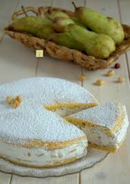 Torta Di Ricotta E Pere Ricetta Della Pasticceria Amalfitana Nel 2020 Ricette Ricette Dolci Torte