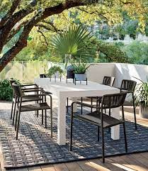 Outdoor Patio Furniture Decor Ideas Crate And Barrel