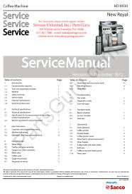 We did not find results for: Saeco New Royal Hd 8930 Service Manual Pdf Download Manualslib