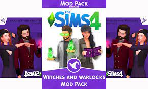 You can download the collection on mod the sims. The Sims 4 Witches And Warlocks Modpack The Sims Book