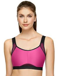 When it comes to sports bras for big boobs, you're going to want to look for the following features: Wire Free Sport Bra Wacoal Canada