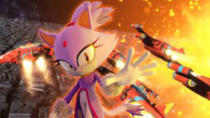 A better Blaze the Cat in Sonic Forces! - YouTube