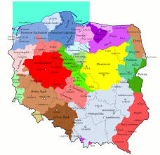 Poland Folkcostume Embroidery Historical Maps Poland Poland Map