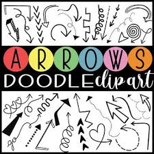 Arrow Clip Art Black And White Arrow Clip Art Images Graphics Arrows In Black White Gray Colors In 2020 Clip Art Clip Art Freebies Art Images