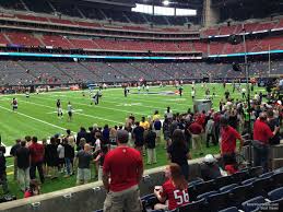 Nrg Stadium Section 110 Houston Texans Rateyourseats Com