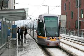 Luas is dublin's light rail transit system, also known as the tram network. Luas 5016 Dublin Tram 04 12 10 Charlemont Dublin An A Flickr