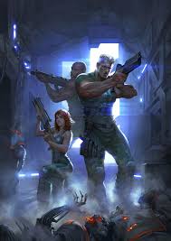 The Poster For Halfway By Andrei Pervukhin Sci Fi 2d Art Poster Photoshop Poster