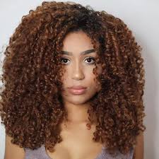 Loose Curl Synthetic Wig 2025