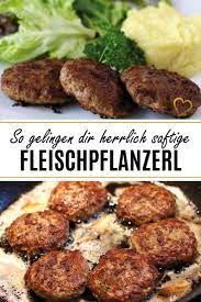 original bayerische fleischpflanzerl rezept rezepte mit frikadellen fleischpflanzerl hackfleisch rezepte einfach