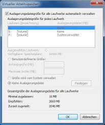 We did not find results for: Windows 7 Virtuellen Arbeitsspeicher Abschalten Computerwissen De