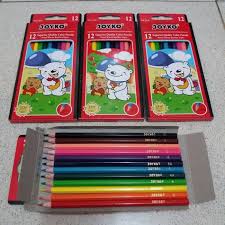Jual Pensil Warna Joyko Besar Pensil 12 Warna Joyko Pensil Warna 12 Joyko Jakarta Utara Hm Stationary Tokopedia