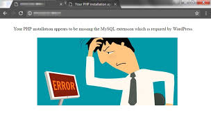 Php Installation Appears To Be Missing The Mysql Extension مشكلة عربي تك
