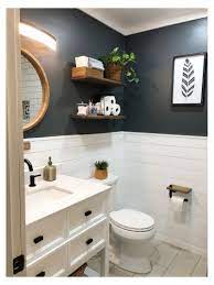 Bathroom Ideas Shiplap Bathroom Wall Shiplapbathroomwall In 2021 Shiplap Bathroom Wall Diy Bathroom Remodel Shiplap Bathroom