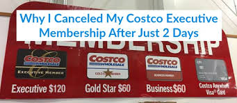 Perks and benefits of the costco credit card. Why I Canceled My Costco Executive Membership After Just 2 Days Livefrugalee