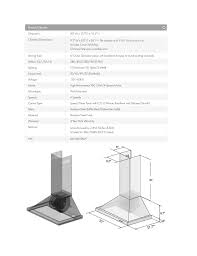 Mild steel with designer stainless finish. Zline Kitchen And Bath Kb2 4ssxs 30 Specification Manualzz