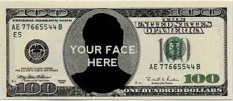 Amh2016 I Will Create A Custom 100 Dollar Bill For 5 On Fiverr Com 100 Dollar Bill Dollar Dollar Bill